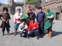 Воссоздание эпизода, посвященного Крымской войне