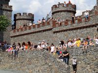 Воссоздание эпизода, посвященного Крымской войне