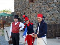 Воссоздание эпизода, посвященного Крымской войне