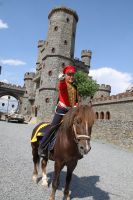 Воссоздание эпизода, посвященного Крымской войне