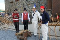 Воссоздание эпизода, посвященного Крымской войне