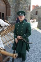 Воссоздание эпизода, посвященного Крымской войне