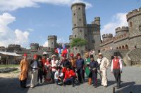 Воссоздание эпизода, посвященного Крымской войне