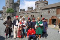 Воссоздание эпизода, посвященного Крымской войне