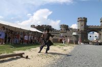 Воссоздание эпизода, посвященного Крымской войне