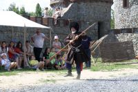 Воссоздание эпизода, посвященного Крымской войне