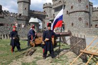 Воссоздание эпизода, посвященного Крымской войне