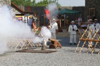 Воссоздание эпизода, посвященного Крымской войне