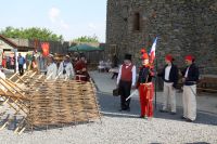 Воссоздание эпизода, посвященного Крымской войне