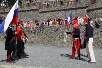 Воссоздание эпизода, посвященного Крымской войне