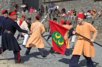 Воссоздание эпизода, посвященного Крымской войне