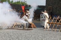 Воссоздание эпизода, посвященного Крымской войне