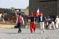 Воссоздание эпизода, посвященного Крымской войне