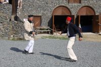 Воссоздание эпизода, посвященного Крымской войне