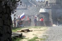 Воссоздание эпизода, посвященного Крымской войне