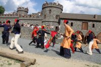 Воссоздание эпизода, посвященного Крымской войне