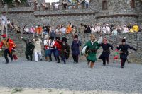 Воссоздание эпизода, посвященного Крымской войне