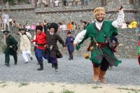 Воссоздание эпизода, посвященного Крымской войне