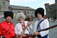 Воссоздание эпизода, посвященного Крымской войне