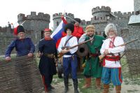 Воссоздание эпизода, посвященного Крымской войне