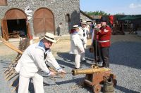 Воссоздание эпизода, посвященного Крымской войне