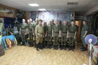 Выставка «Вахта памяти воинской славы»