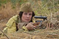 Военно-историческая реконструкция, посвященная 80-летию обороны г.Ростова-на-Дону