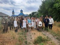 Военно-историческая реконструкция, посвященная 80-летию обороны г.Ростова-на-Дону