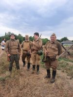Военно-историческая реконструкция, посвященная 80-летию обороны г.Ростова-на-Дону