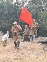 Военно-историческая реконструкция, посвященная 80-летию обороны г.Ростова-на-Дону