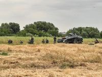 Военно-историческая реконструкция, посвященная 80-летию обороны г.Ростова-на-Дону