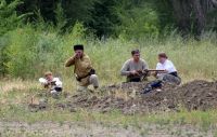 Военно-историческая реконструкция, посвященная 80-летию обороны г.Ростова-на-Дону