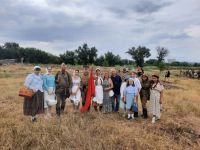 Военно-историческая реконструкция, посвященная 80-летию обороны г.Ростова-на-Дону