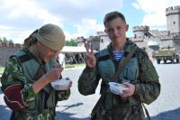 Военно-историческая реконструкция «Афган. Память сквозь года» Военно-историческая реконструкция «Афган. Память сквозь года»