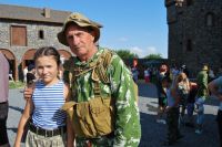 Военно-историческая реконструкция «Афган. Память сквозь года» Военно-историческая реконструкция «Афган. Память сквозь года»