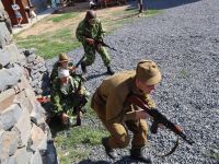 Военно-историческая реконструкция «Афган. Память сквозь года» Военно-историческая реконструкция «Афган. Память сквозь года»