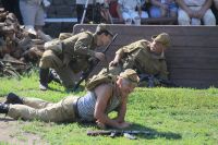 Военно-историческая реконструкция «Афган. Память сквозь года» Военно-историческая реконструкция «Афган. Память сквозь года»