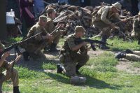 Военно-историческая реконструкция «Афган. Память сквозь года» Военно-историческая реконструкция «Афган. Память сквозь года»