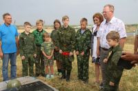 Поездка по местам боевой славы