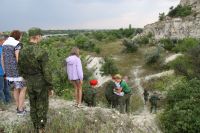 Поездка по местам боевой славы