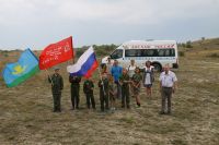 Поездка по местам боевой славы