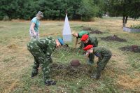 Поездка по местам боевой славы