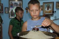 Поездка по местам боевой славы