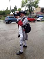 Военно-исторический фестиваль в городе Азове