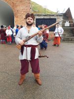 Военно-исторический фестиваль в городе Азове