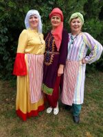 Военно-исторический фестиваль в городе Азове