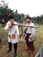 Военно-исторический фестиваль в городе Азове