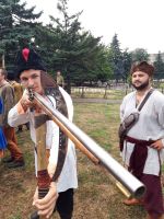 Военно-исторический фестиваль в городе Азове