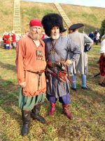 Военно-исторический фестиваль в городе Азове