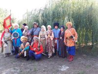 Военно-исторический фестиваль в городе Азове